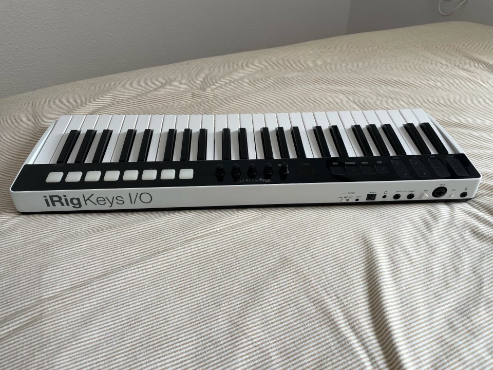 IK multimedia IRig I/O 49