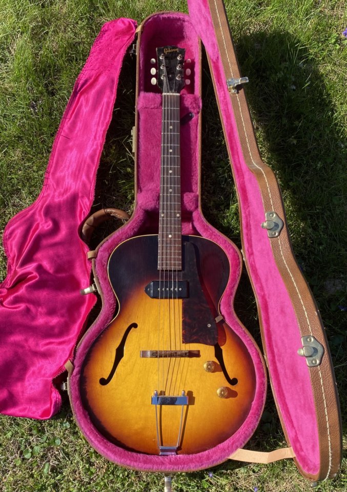 Gibson ES-125T de 1958