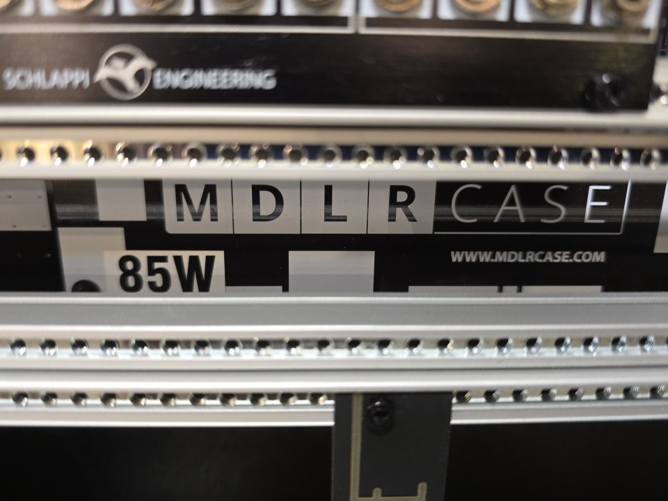 Caja eurorack MDLR 14U 126HP