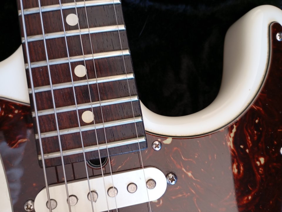 Suhr Scott Henderson OW de segunda mano · Foto 3 de 10 · Araba · 3750 €