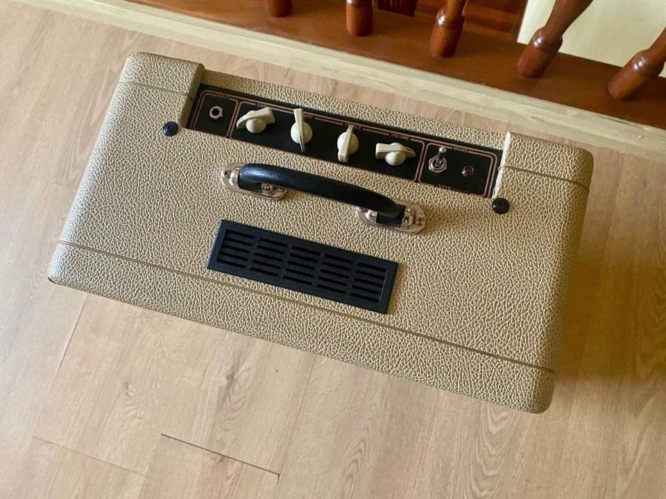 VOX AC4C-12 Cream Bronco Limited de segunda mano · Foto 5 de 7 · Pontevedra · 300 €