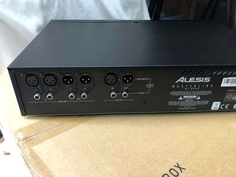 Alesis Masterlink ML-9600 High Resolution Master Disk Recorder