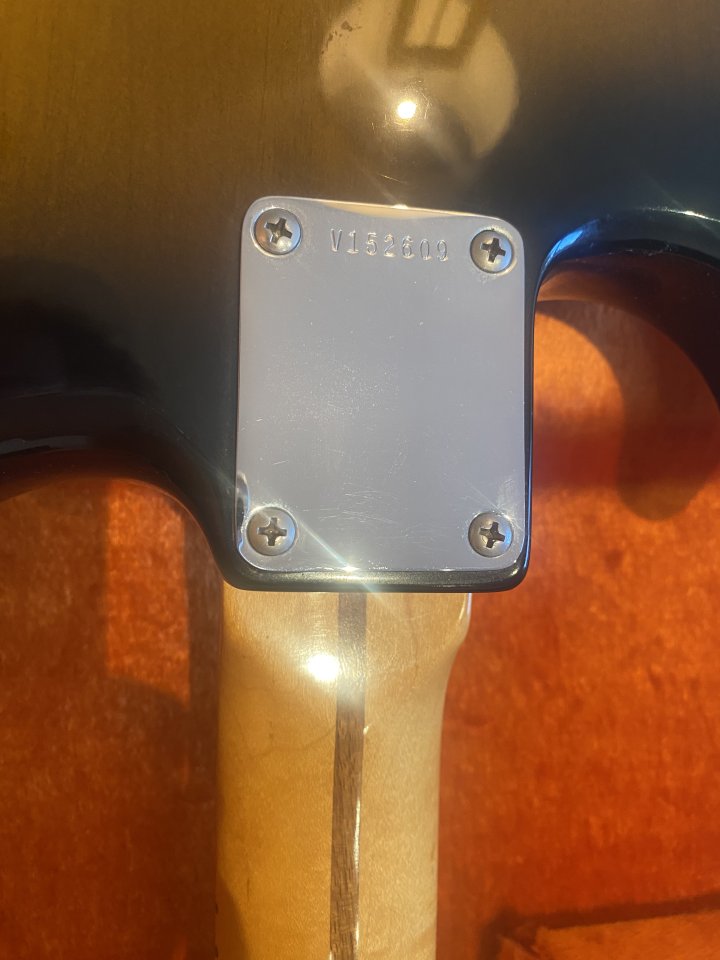 Fender American Vintage ’57 Stratocaster Reissue