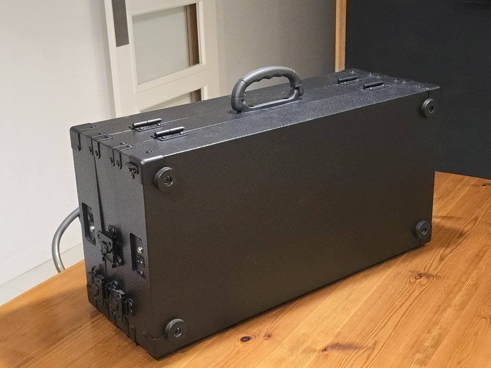 Caja eurorack MDLR 14U 126HP