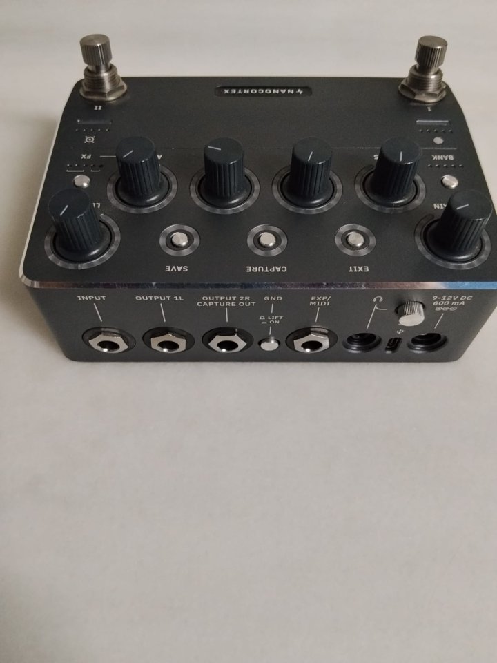 Neural DSP Nano Cortex de segunda mano · Foto 4 de 4 · Zaragoza · 420 €