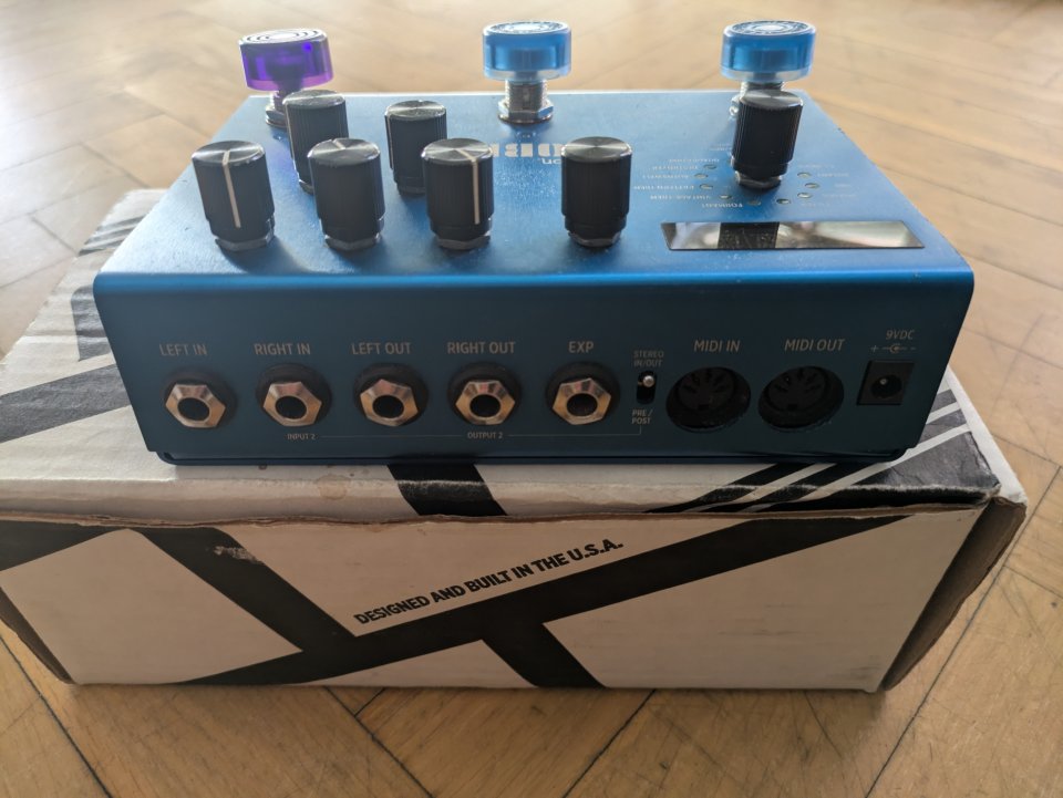 Strymon Mobius de segunda mano · Foto 4 de 6 · Madrid · 335 €