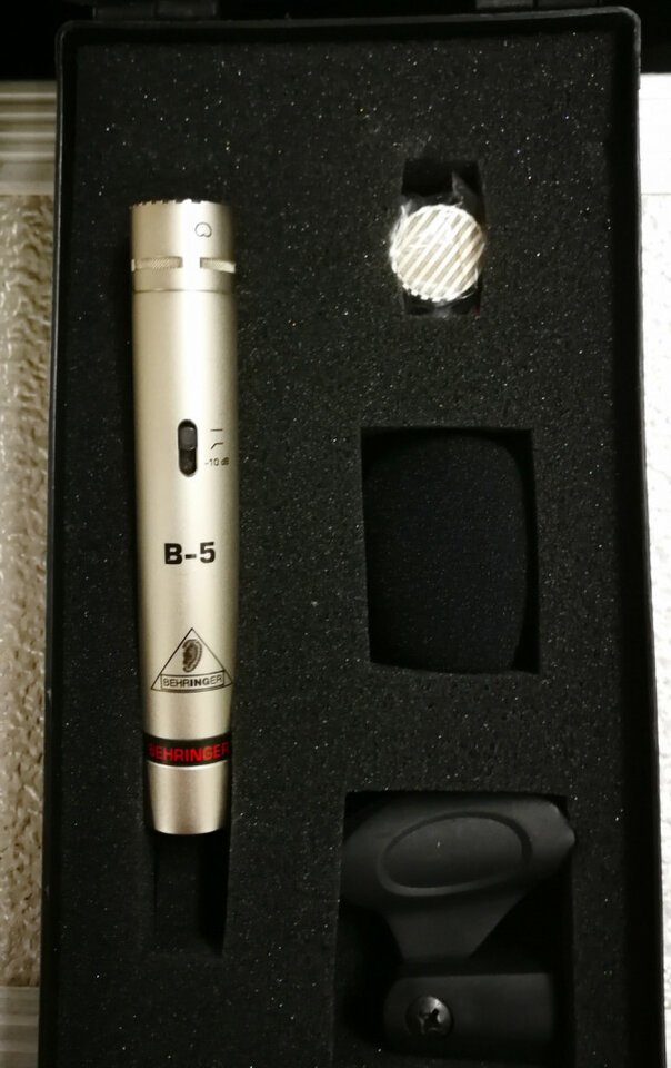 Behringer B-5, Última Unidad !!!!