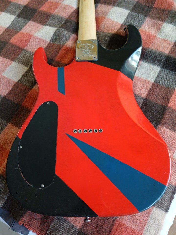 Washburn X Series Custom Relic Nitro