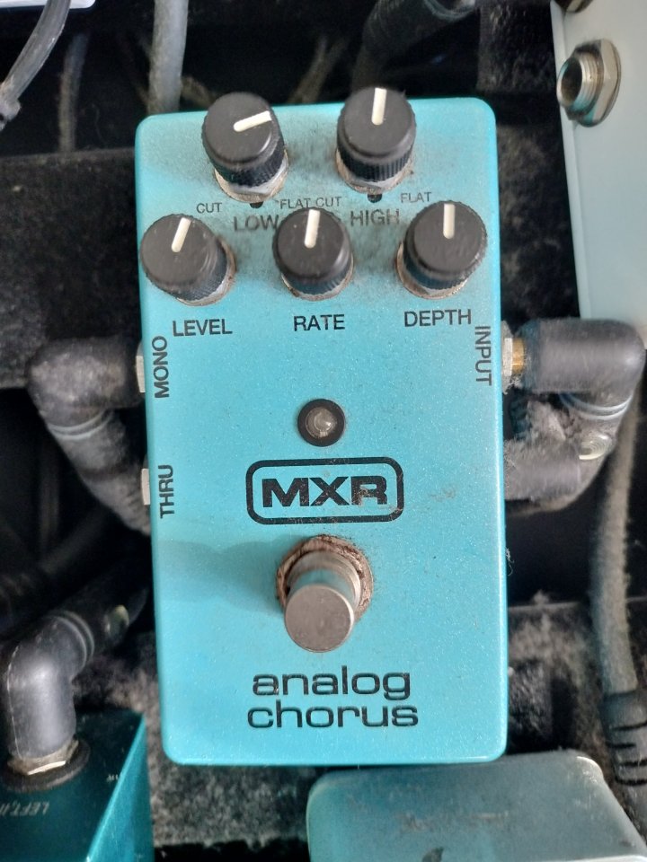 MXR Analog Chorus