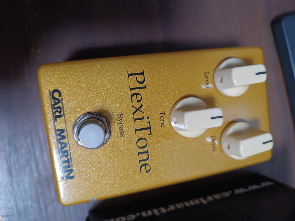 Pedal Carl Martin Plexitone