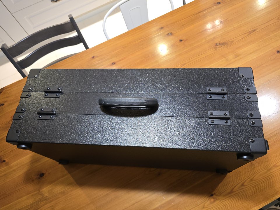 Caja eurorack MDLR 14U 126HP