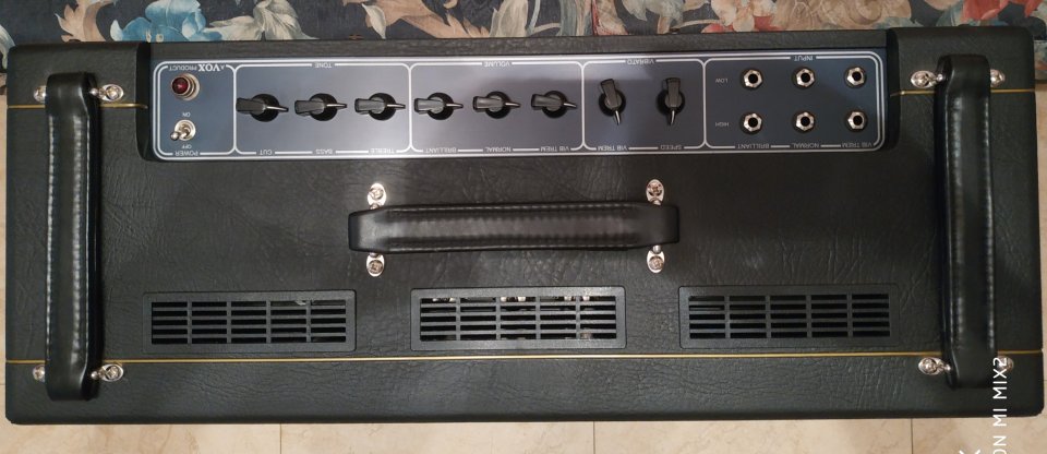 Vox AC30hw 60th anniversary de segunda mano · Foto 3 de 10 · Zaragoza · 4000 €