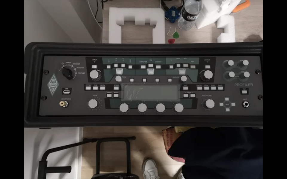 Kemper Profiler / Neural quad cortex