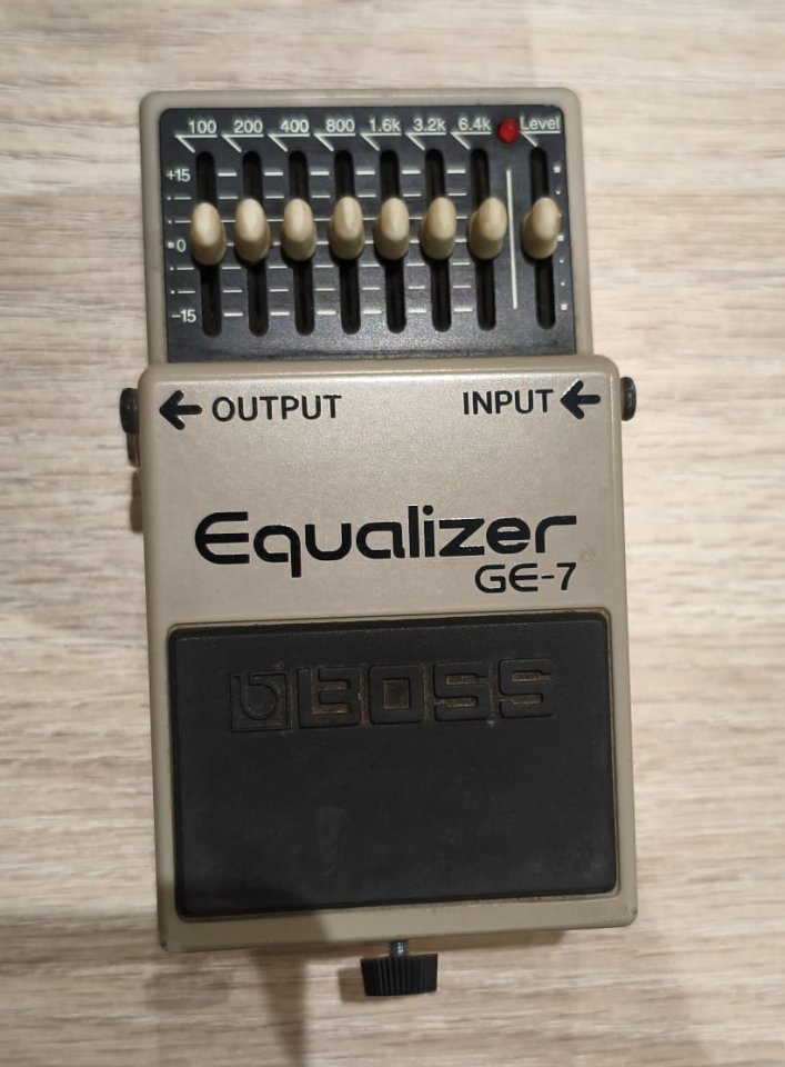 Boss GE-7 Ecualizador