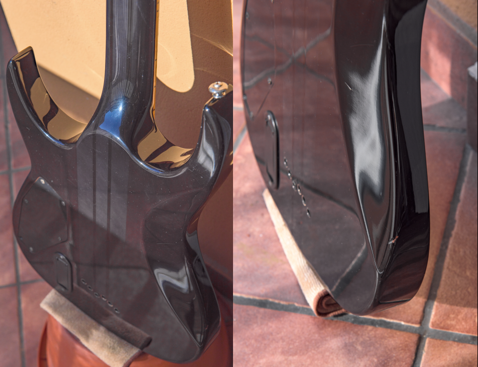 Agile Septor Pro 627 27" 6 Cuerdas Baritona EMG