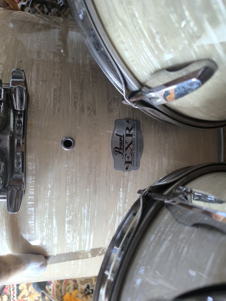 Batería Pearl Export EX + Zildjian ZBT