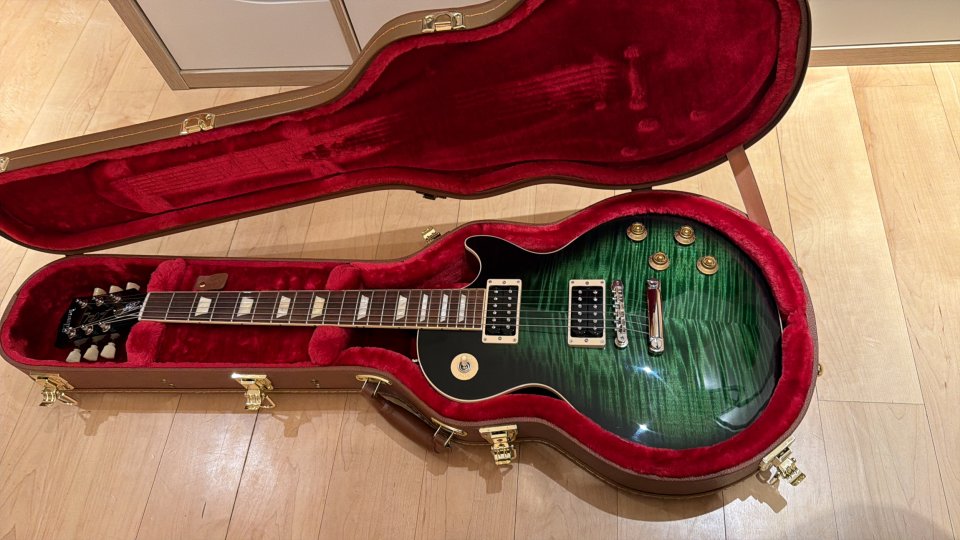 Gibson Les Paul Slash Anaconda Brust