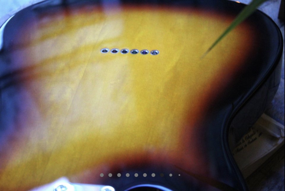 Fender "Made in Japan" Traditional 60s Telecaster 3, 32 KG