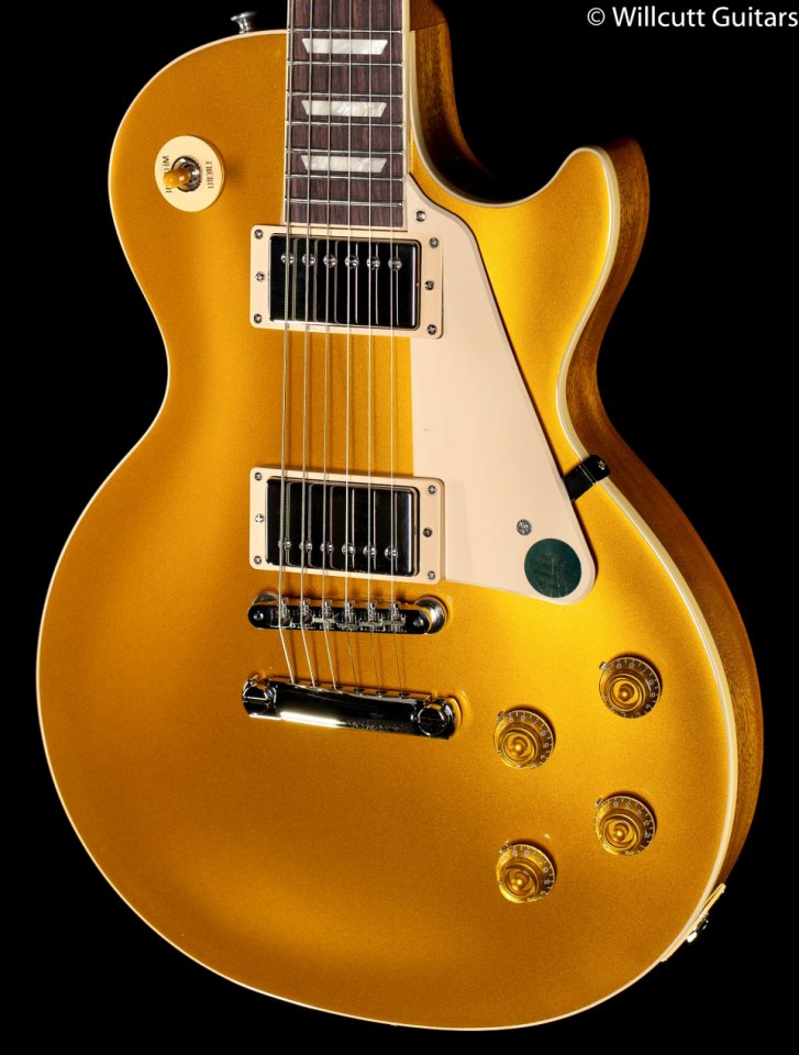 Gibson Les Paul Standard Goldtop 50 2024