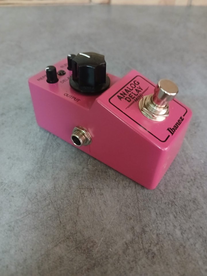 Pedal Ibanez Delay analógico mini. de segunda mano · Foto 4 de 7 · Valencia · 70 €