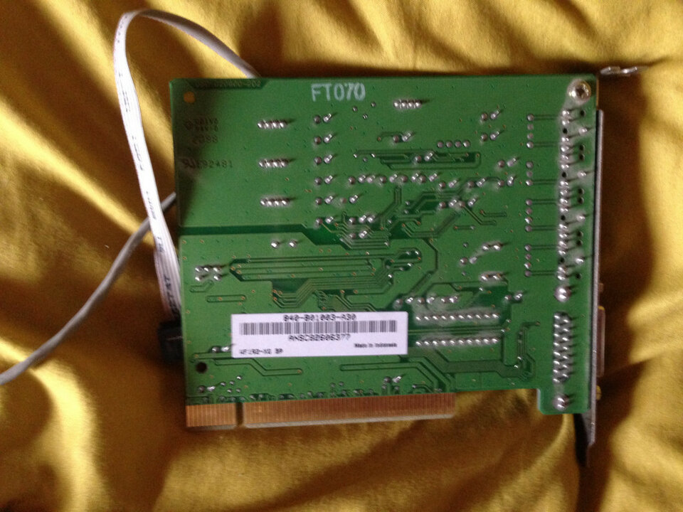 Yamaha waveform 192 XG PCI sound card