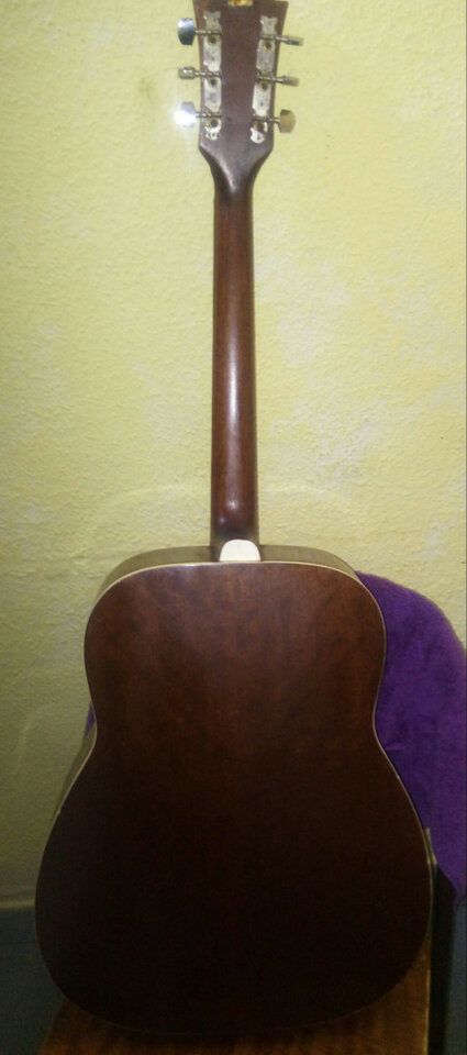 Acustica.Emperador   japonesa años 70