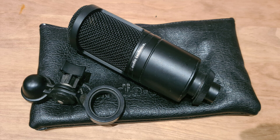 Vendo o Cambio Audio-technica AT2020