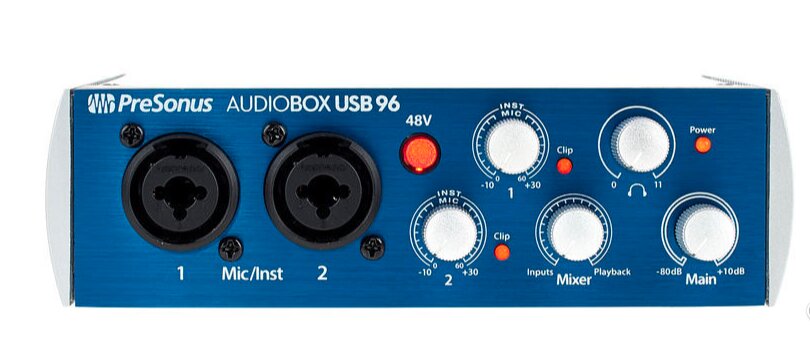 Macbook pro de 13" ssd 512 y 16gb ram +interface presonus usb96