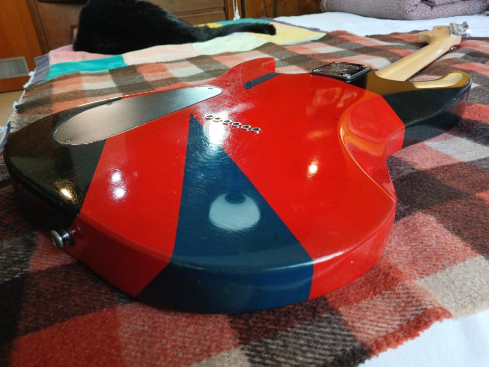 Washburn X Series Custom Relic Nitro