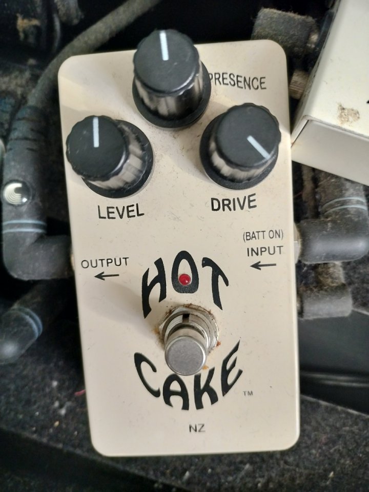 Hot Cake NZ Pedal