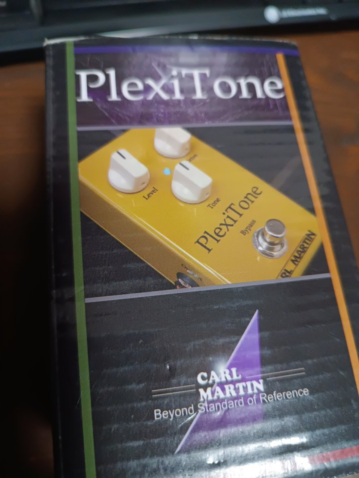Pedal Carl Martin Plexitone