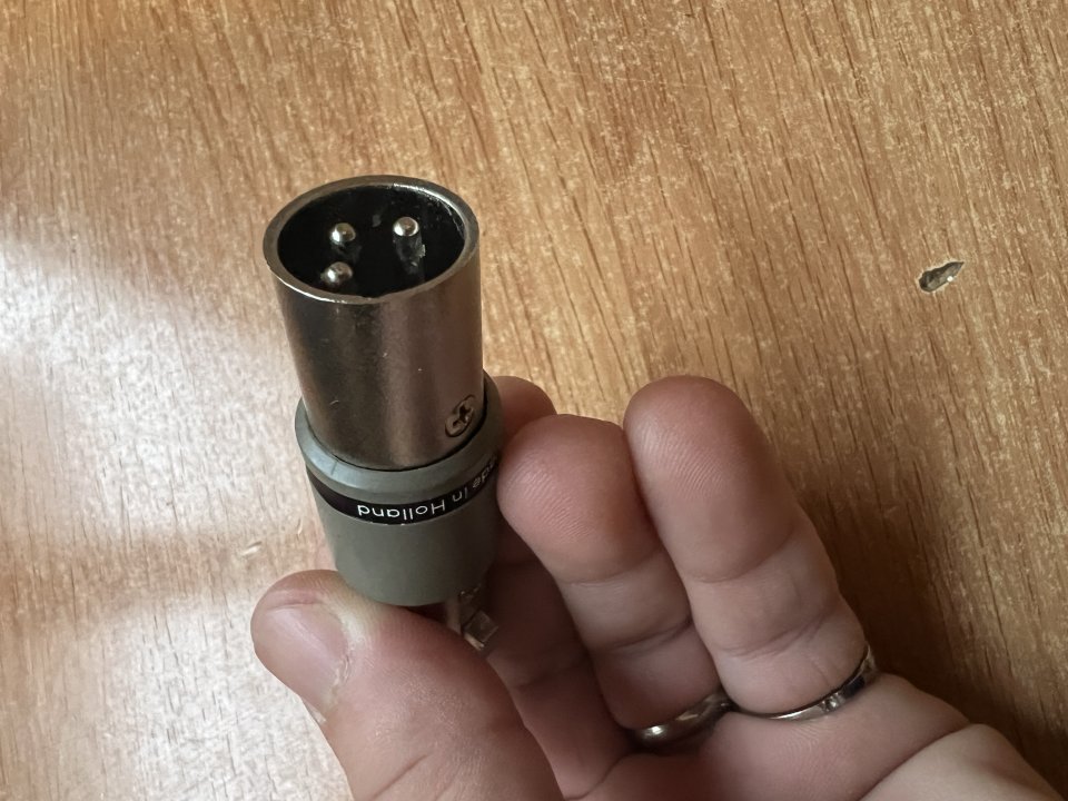 Preamp XLR phanton y Fitro DC