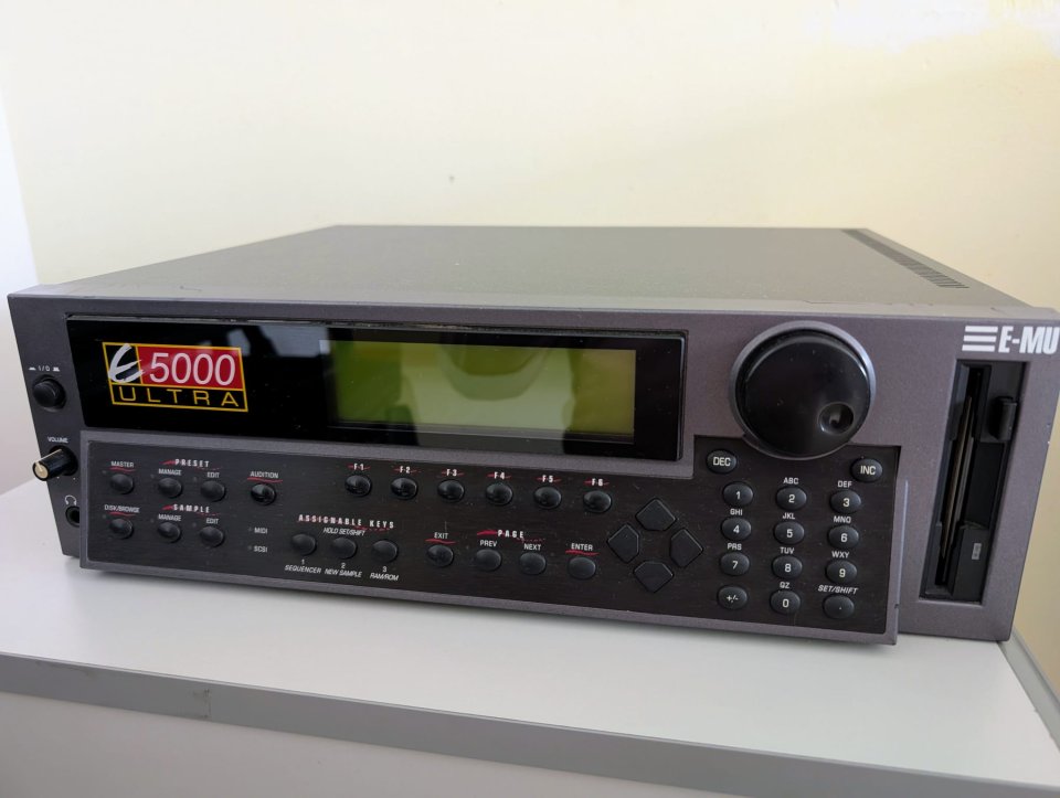 Sampler E-MU E5000 Ultra ¡OPORTUNIDAD UNICA!