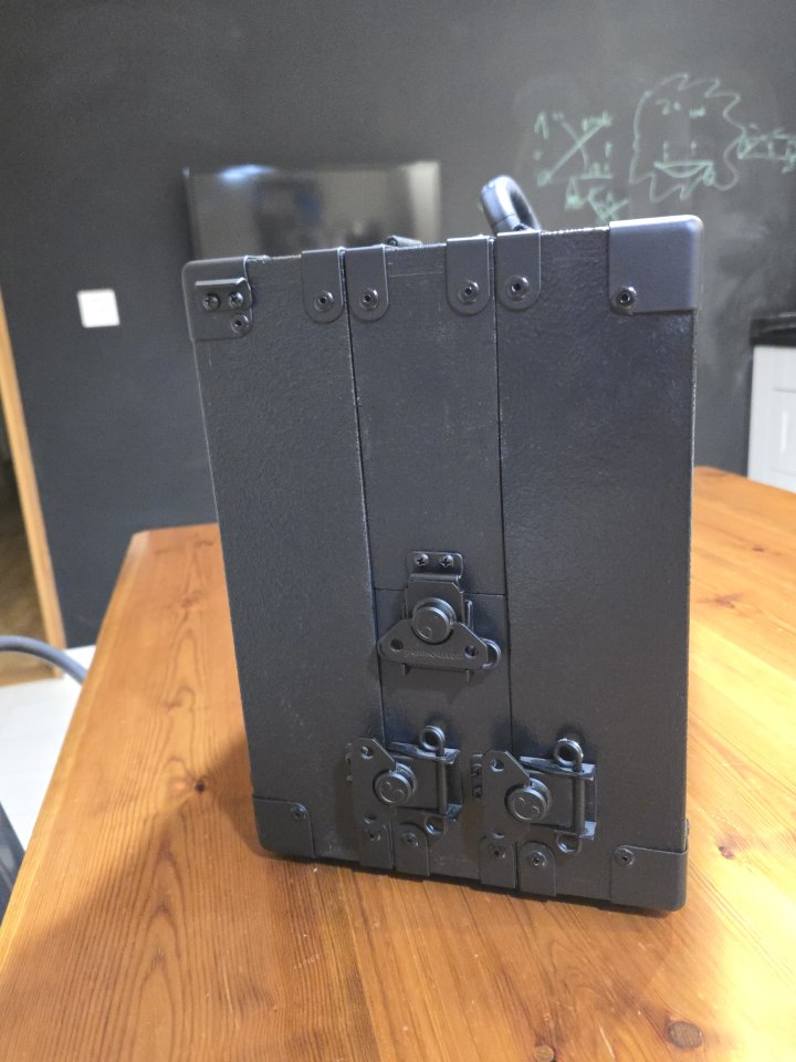 Caja eurorack MDLR 14U 126HP