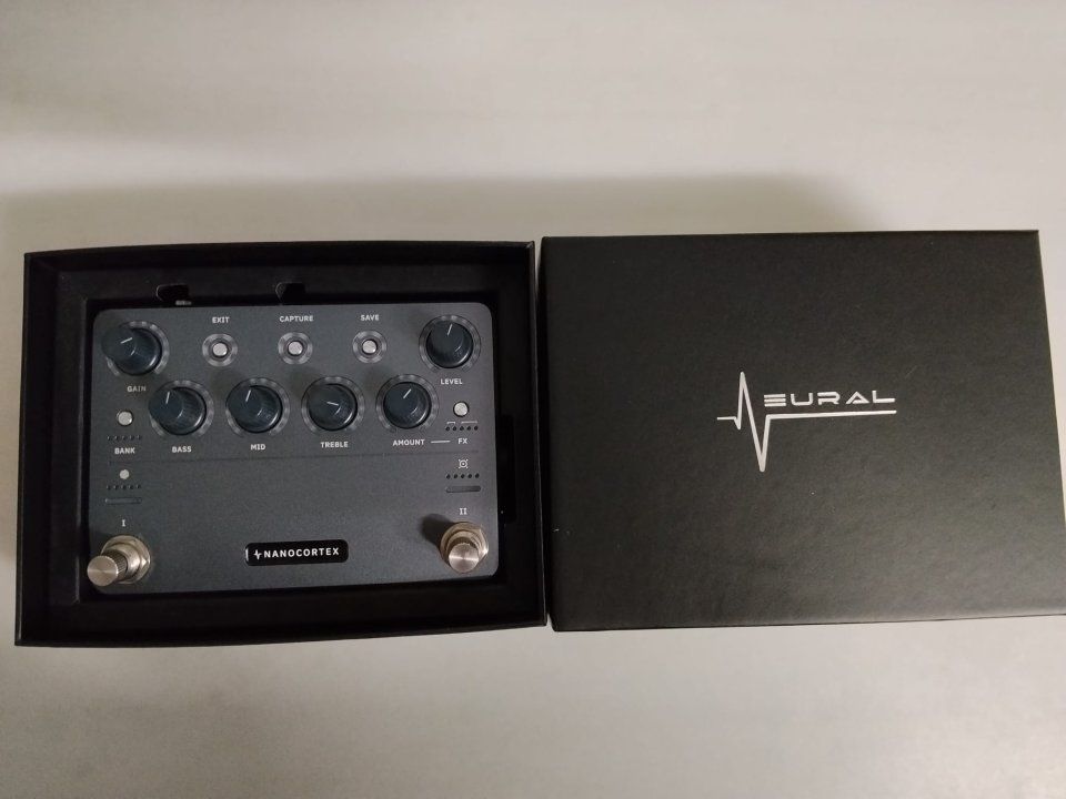 Neural DSP Nano Cortex de segunda mano · Foto 3 de 4 · Zaragoza · 420 €