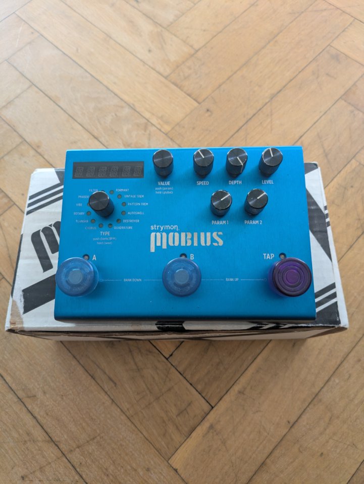 Strymon Mobius de segunda mano · Foto 6 de 6 · Madrid · 335 €