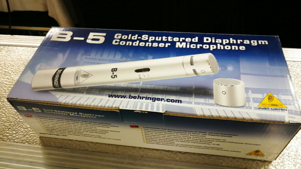 Behringer B-5, Última Unidad !!!!