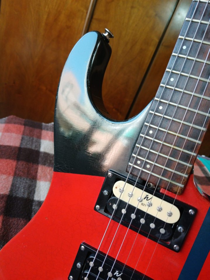 Washburn X Series Custom Relic Nitro