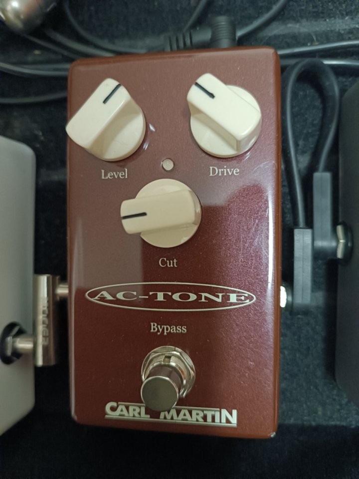 Pedal Carl Martin AC-Tone