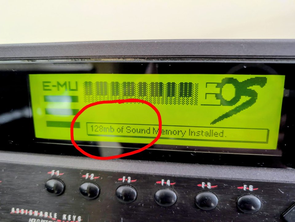 Sampler E-MU E5000 Ultra ¡OPORTUNIDAD UNICA!