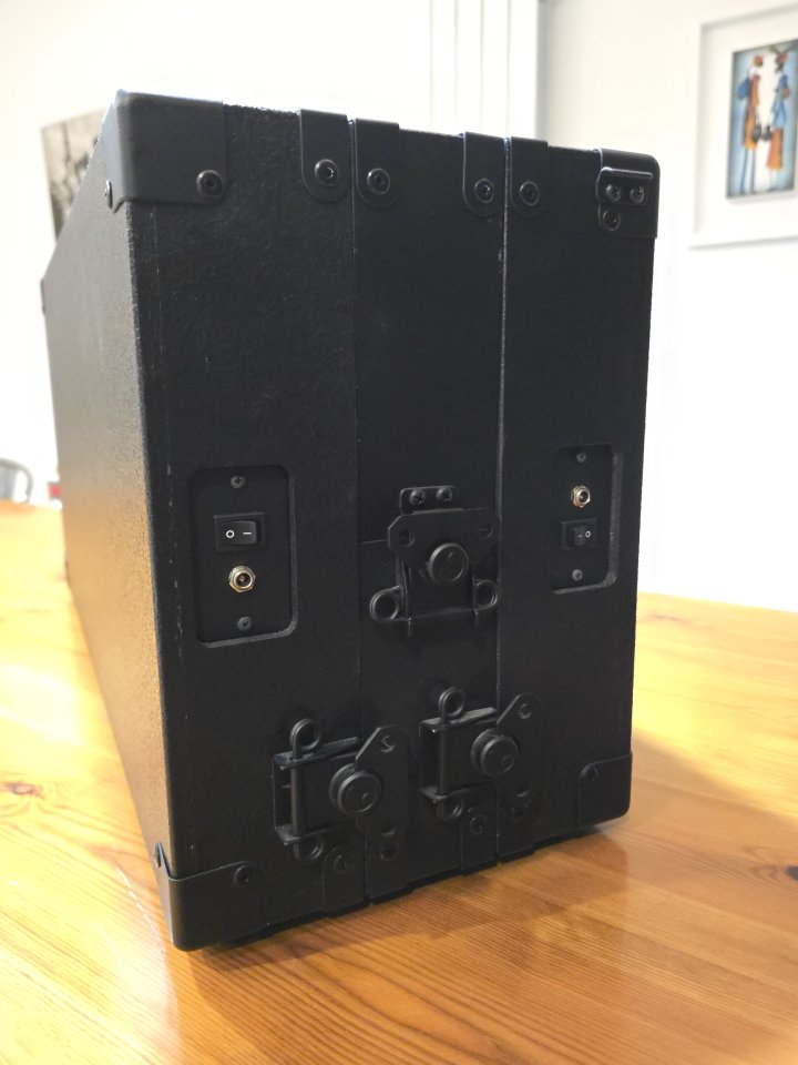 Caja eurorack MDLR 14U 126HP