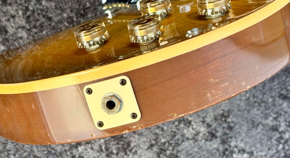 Gibson Les Paul Standard 1993 - Honey burst