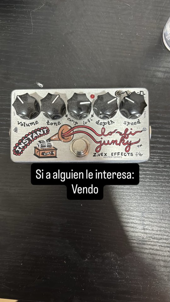 Zvex instant lofi junky vexter