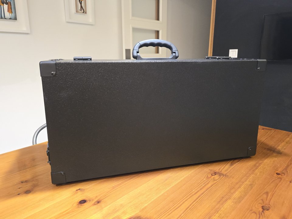 Caja eurorack MDLR 14U 126HP