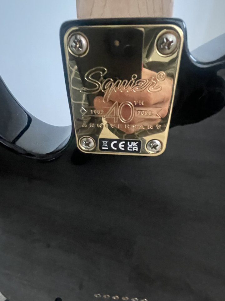 squire telecaster, 40th anniversary de segunda mano · Foto 6 de 8 · Valencia · 310 €