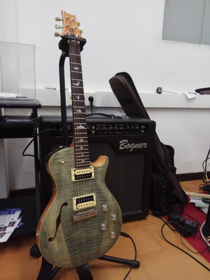 PRS SE ZACK MYERS TG de segunda mano · Barcelona · 590 €