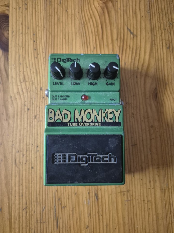 Pedal Digitech Bad Monkey de segunda mano · Madrid · 85 €