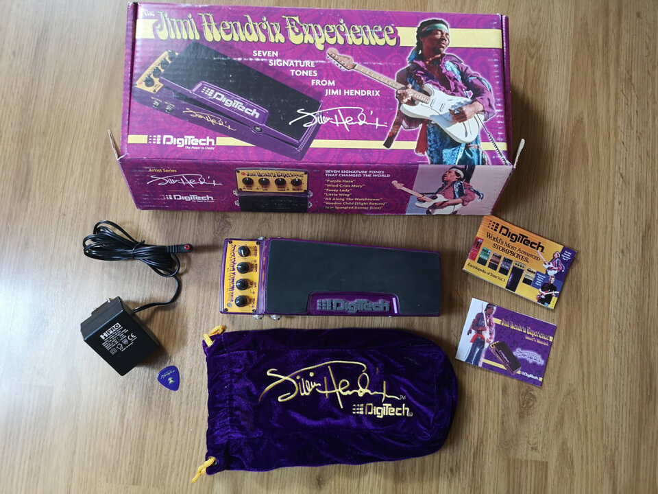 Digitech Jimmy Hendrix como nuevo