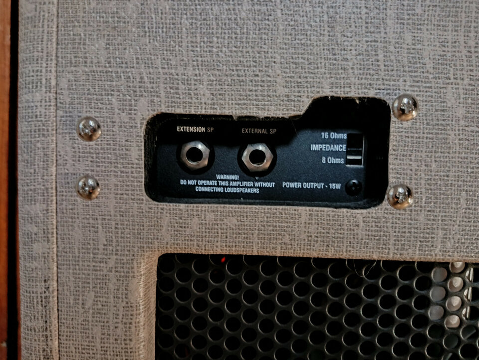 Cambio o Vendo Vox AC15 Handwired 1x12 (Reservado)