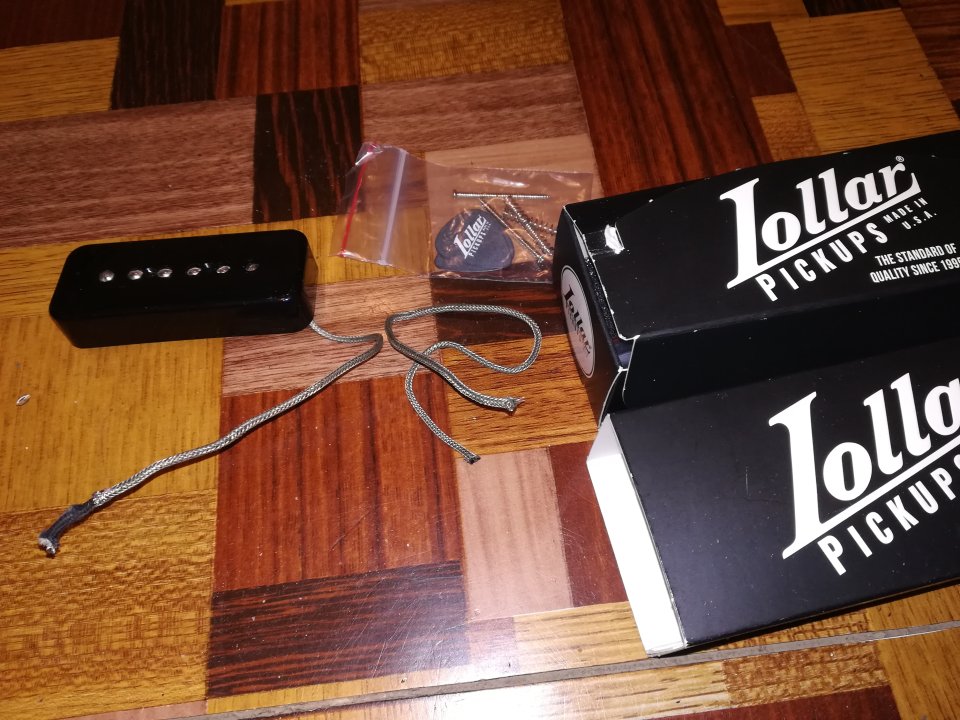 Pastilla Lollar P90 Soapbar Bridge (gastos de envío incluidos)